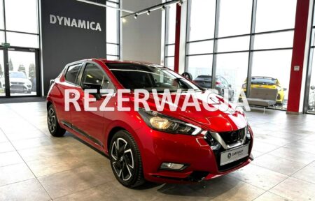 Używany samochód marki Nissan, model Micra, rocznik 2022, przebieg 62200km - miniaturka 0