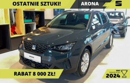Używany samochód marki Seat, model Arona, rocznik 2025, przebieg 10km - miniaturka 0