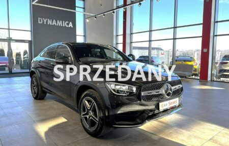 Używany samochód marki Mercedes, model GLC 300, rocznik 2020, przebieg 77100km - miniaturka 0