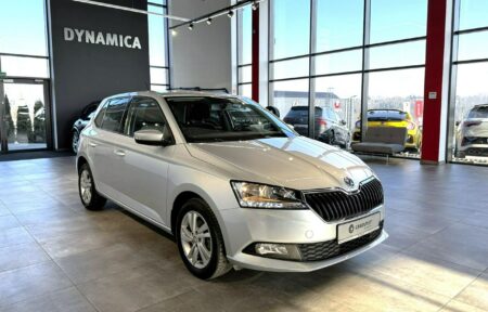 Używany samochód marki Škoda, model Fabia, rocznik 2018, przebieg 8700km - miniaturka 0