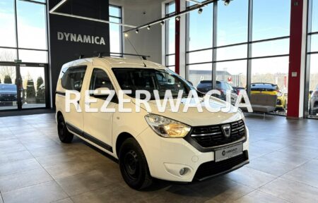 Używany samochód marki Dacia, model Dokker, rocznik 2018, przebieg 48700km - miniaturka 0