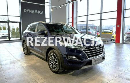Używany samochód marki Hyundai, model Tucson, rocznik 2020, przebieg 55300km - miniaturka 0