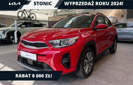 Używany samochód marki Kia, model Stonic, rocznik 2024, przebieg 10km - miniaturka 0
