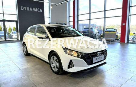 Używany samochód marki Hyundai, model i20, rocznik 2021, przebieg 69300km - miniaturka 0