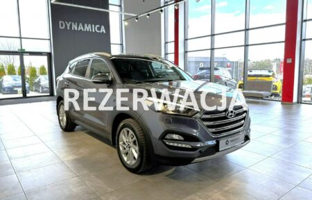 Używany samochód marki Hyundai, model Tucson, rocznik 2017, przebieg 116200km - miniaturka 0