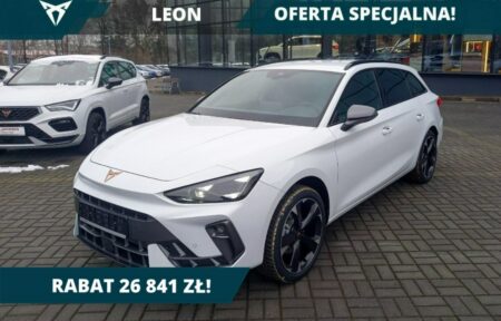 Używany samochód marki Cupra, model Leon Sportstourer, rocznik 2025, przebieg 10km - miniaturka 0