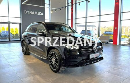 Używany samochód marki Mercedes, model GLE 300, rocznik 2019, przebieg 43200km - miniaturka 0
