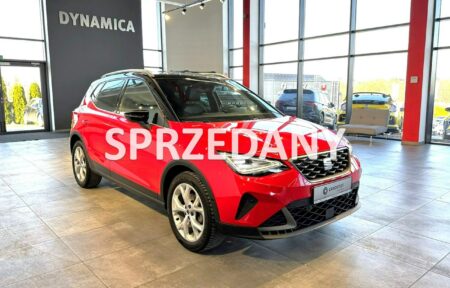 Używany samochód marki Seat, model Arona, rocznik 2022, przebieg 54539km - miniaturka 0