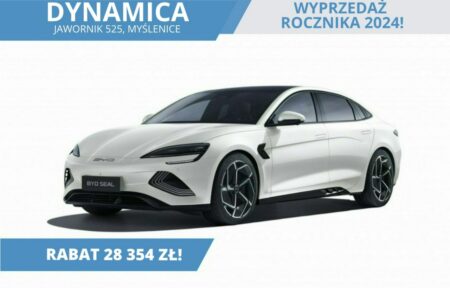 Używany samochód marki BYD, model Seal, rocznik 2024, przebieg 10km - miniaturka 0