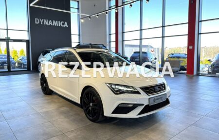 Używany samochód marki Seat, model Leon, rocznik 2018, przebieg 85000km - miniaturka 0
