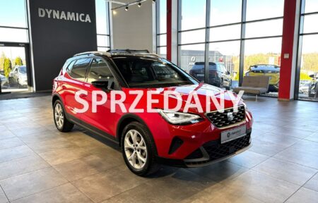 Używany samochód marki Seat, model Arona, rocznik 2022, przebieg 51419km - miniaturka 0