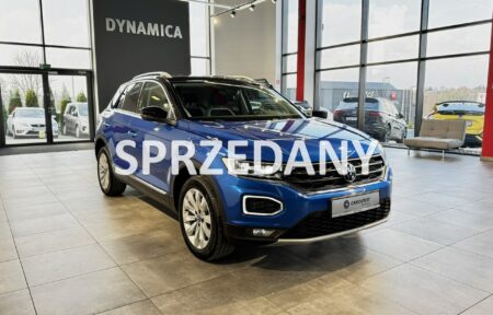 Używany samochód marki Volkswagen, model T-Roc, rocznik 2020, przebieg 17200km - miniaturka 0