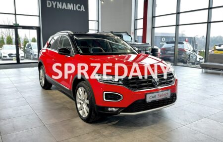 Używany samochód marki Volkswagen, model T-Roc, rocznik 2021, przebieg 36600km - miniaturka 0