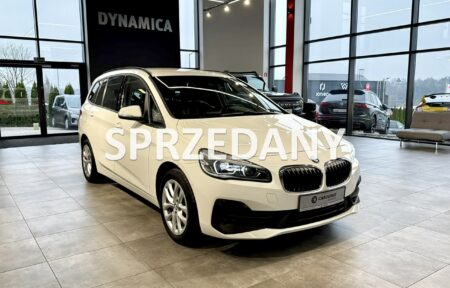 Używany samochód marki BMW, model 218, rocznik 2020, przebieg 87500km - miniaturka 0