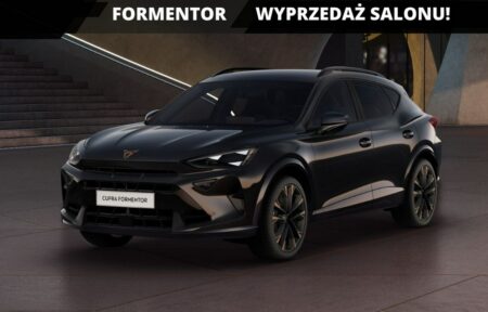 Używany samochód marki Cupra, model Formentor, rocznik 2024, przebieg 1000km - miniaturka 0