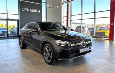 Używany samochód marki Mercedes, model GLC 200, rocznik 2021, przebieg 38500km - miniaturka 0