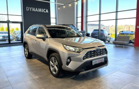 Używany samochód marki Toyota, model RAV-4, rocznik 2021, przebieg 136000km - miniaturka 0