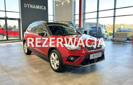 Używany samochód marki Seat, model Arona, rocznik 2019, przebieg 98500km - miniaturka 0
