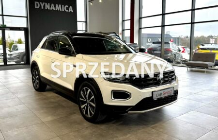 Używany samochód marki Volkswagen, model T-Roc, rocznik 2021, przebieg 75200km - miniaturka 0