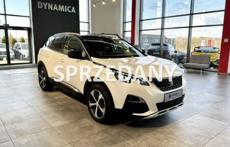 Używany samochód marki Peugeot, model 3008, rocznik 2018, przebieg 89900km - miniaturka 0