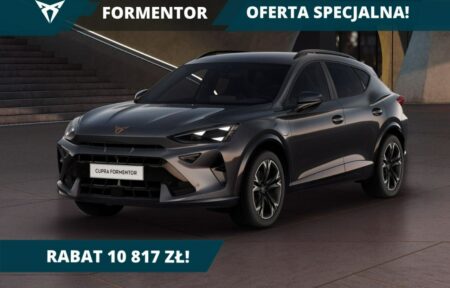 Używany samochód marki Cupra, model Formentor, rocznik 2025, przebieg 10km - miniaturka 0