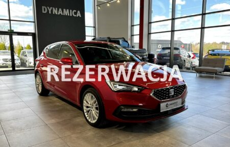 Używany samochód marki Seat, model Leon, rocznik 2021, przebieg 59600km - miniaturka 0