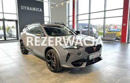 Używany samochód marki Cupra, model Formentor, rocznik 2022, przebieg 50000km - miniaturka 0