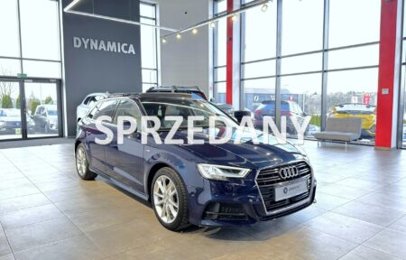 Używany samochód marki Audi, model A3, rocznik 2018, przebieg 121500km - miniaturka 0