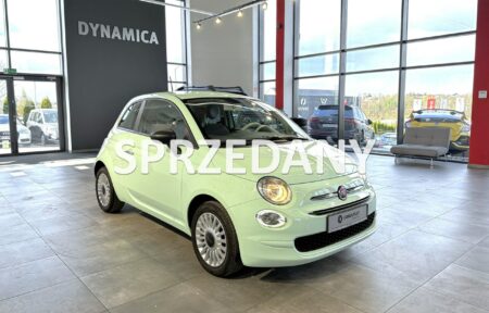 Używany samochód marki Fiat, model 500, rocznik 2018, przebieg 27500km - miniaturka 0