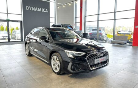 Używany samochód marki Audi, model A3, rocznik 2023, przebieg 27500km - miniaturka 0