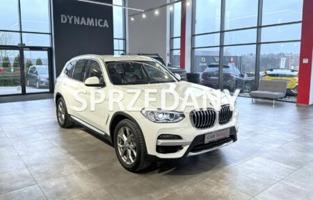 Używany samochód marki BMW, model X3, rocznik 2019, przebieg 89300km - miniaturka 0