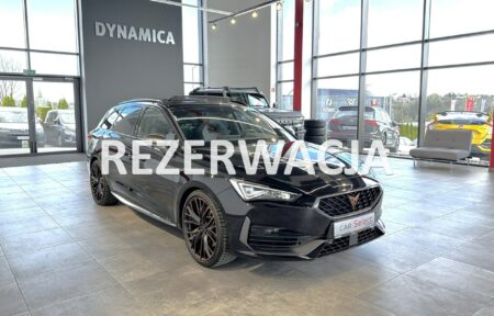 Używany samochód marki Cupra, model Leon Sportstourer, rocznik 2022, przebieg 32650km - miniaturka 0