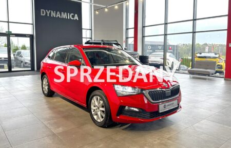 Używany samochód marki Škoda, model Scala, rocznik 2019, przebieg 92500km - miniaturka 0