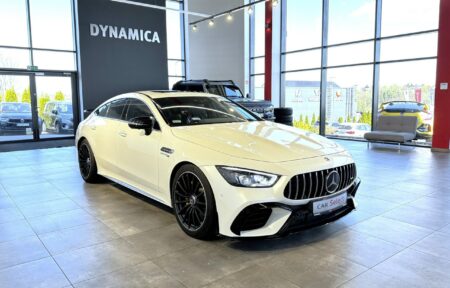 Używany samochód marki Mercedes, model AMG GT, rocznik 2019, przebieg 29500km - miniaturka 0