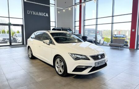 Używany samochód marki Seat, model Leon, rocznik 2018, przebieg 115700km - miniaturka 0