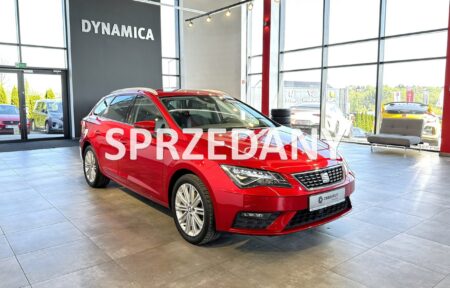 Używany samochód marki Seat, model Leon, rocznik 2020, przebieg 69300km - miniaturka 0