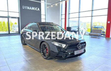 Używany samochód marki Mercedes, model A 35 AMG, rocznik 2022, przebieg 76300km - miniaturka 0
