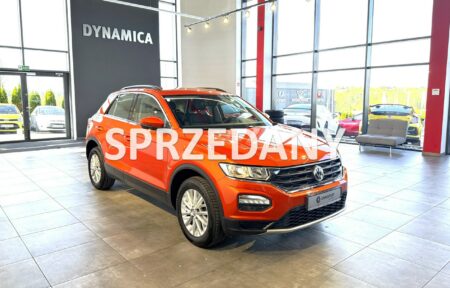 Używany samochód marki Volkswagen, model T-Roc, rocznik 2019, przebieg 56200km - miniaturka 0
