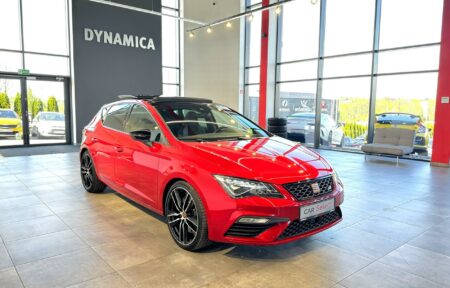 Używany samochód marki Seat, model Leon, rocznik 2020, przebieg 48600km - miniaturka 0