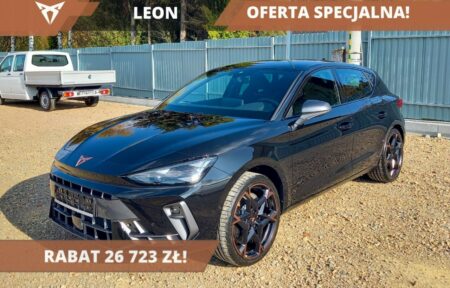 Używany samochód marki Cupra, model Leon, rocznik 2025, przebieg 10km - miniaturka 0
