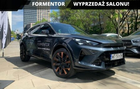 Używany samochód marki Cupra, model Formentor, rocznik 2024, przebieg 1520km - miniaturka 0