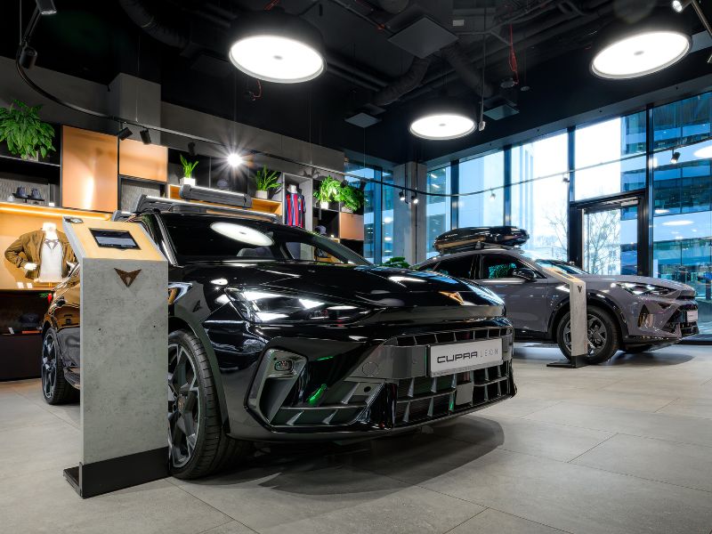 Jazdy testowe CUPRA Studio Warszawa - 79