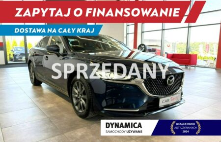 Używany samochód marki Mazda, model 6, rocznik 2022, przebieg 35300km - miniaturka 0
