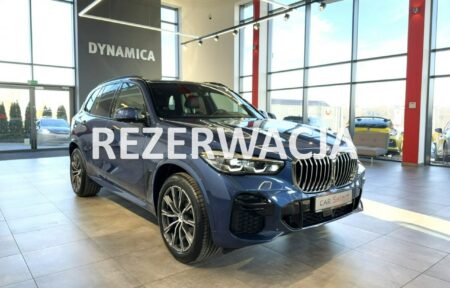 Używany samochód marki BMW, model X5, rocznik 2022, przebieg 47800km - miniaturka 0