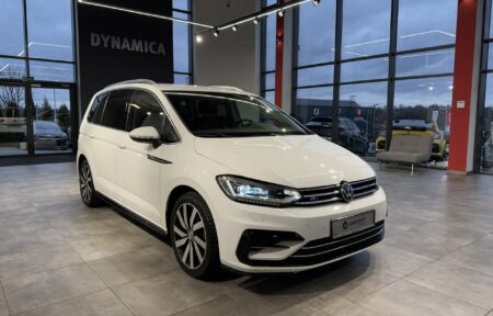 Używany samochód marki Volkswagen, model Touran, rocznik 2018, przebieg 79300km - miniaturka 0