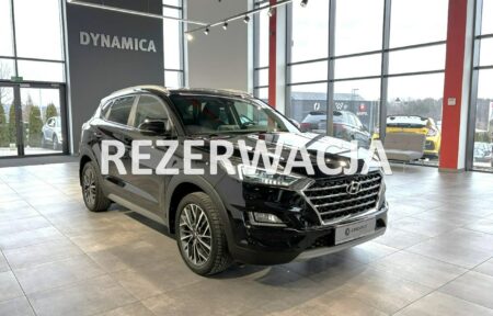 Używany samochód marki Hyundai, model Tucson, rocznik 2019, przebieg 86000km - miniaturka 0