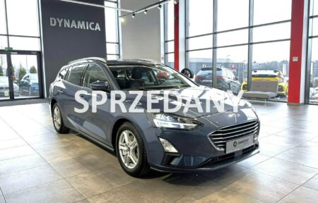 Używany samochód marki Ford, model Focus, rocznik 2020, przebieg 75400km - miniaturka 0