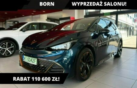 Używany samochód marki Cupra, model Born, rocznik 2022, przebieg 32500km - miniaturka 0