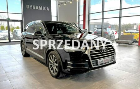 Używany samochód marki Audi, model Q7, rocznik 2019, przebieg 85800km - miniaturka 0
