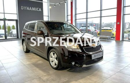 Używany samochód marki Chevrolet, model Orlando, rocznik 2013, przebieg 219600km - miniaturka 0